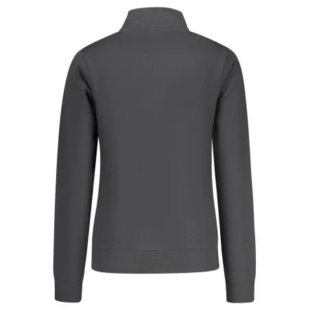 NORVÈGE 1963 SWEAT-SHIRT NOIR À FERMETURE ÉCLAIR POUR FEMME - NORWAY 1963