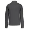 NORVÈGE 1963 SWEAT-SHIRT NOIR À FERMETURE ÉCLAIR POUR FEMME - NORWAY 1963