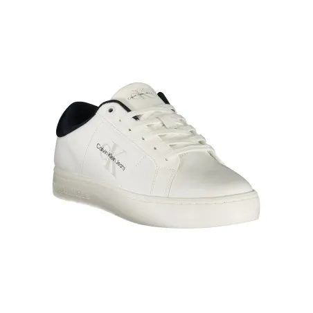 CHAUSSURES DE SPORT POUR HOMMES CALVIN KLEIN BLANCHES - CALVIN KLEIN