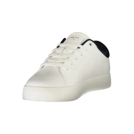 CHAUSSURES DE SPORT POUR HOMMES CALVIN KLEIN BLANCHES - CALVIN KLEIN