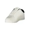 CHAUSSURES DE SPORT POUR HOMMES CALVIN KLEIN BLANCHES - CALVIN KLEIN