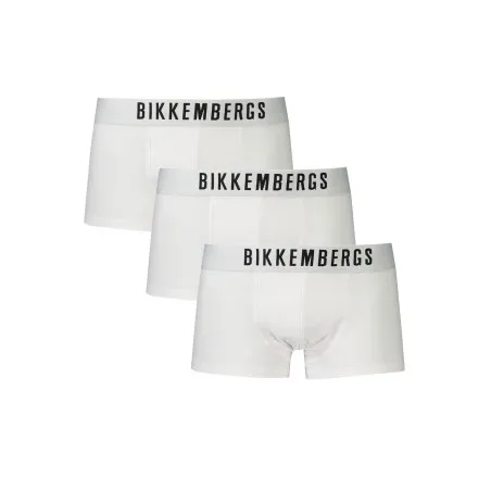 Boxer homme BIKKEMBERGS blanc - BIKKEMBERGS