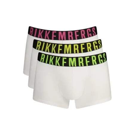 BOXER BLANC POUR HOMME BIKKEMBERGS - BIKKEMBERGS
