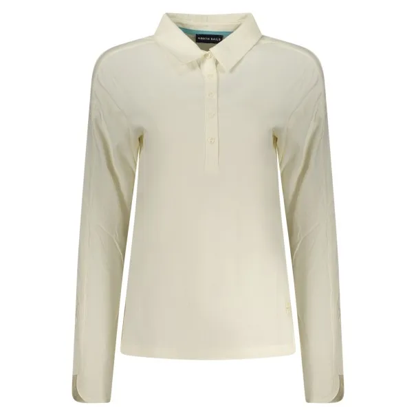 Polo blanc à manches longues pour femme North Sails - NORTH SAILS