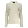 Polo blanc à manches longues pour femme North Sails - NORTH SAILS
