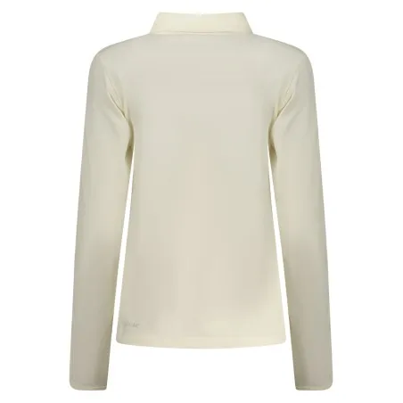 Polo blanc à manches longues pour femme North Sails - NORTH SAILS