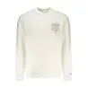 Sweat-shirt zippé blanc Tommy Hilfiger pour homme - TOMMY HILFIGER