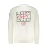 Sweat-shirt zippé blanc Tommy Hilfiger pour homme - TOMMY HILFIGER