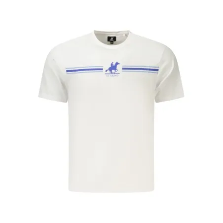 T-shirt blanc à manches courtes US GRAND pour homme - U.S. GRAND