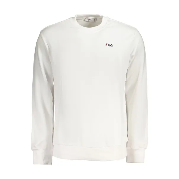 SWEAT-SHIRT BLANC À FERMETURE ÉCLAIR FILA POUR HOMME - FILA