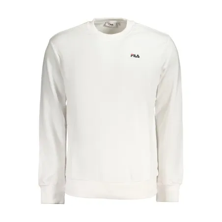 SWEAT-SHIRT BLANC À FERMETURE ÉCLAIR FILA POUR HOMME - FILA