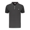 Polo à manches courtes pour femme, Norvège 1963, noir - NORWAY 1963