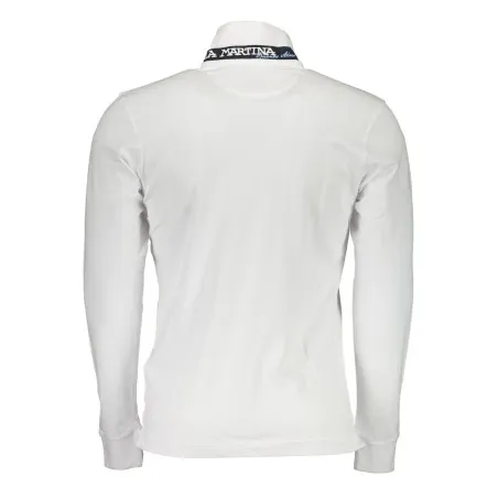 POLO BLANC MANCHES LONGUES LA MARTINA HOMME - LA MARTINA