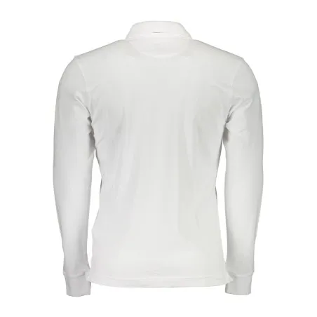 POLO BLANC MANCHES LONGUES LA MARTINA HOMME - LA MARTINA