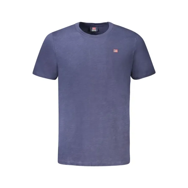 T-SHIRT À MANCHES COURTES POUR HOMMES NORVÈGE 1963 BLEU - NORWAY 1963