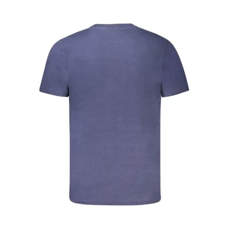 T-SHIRT À MANCHES COURTES POUR HOMMES NORVÈGE 1963 BLEU - NORWAY 1963