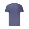 T-SHIRT À MANCHES COURTES POUR HOMMES NORVÈGE 1963 BLEU - NORWAY 1963
