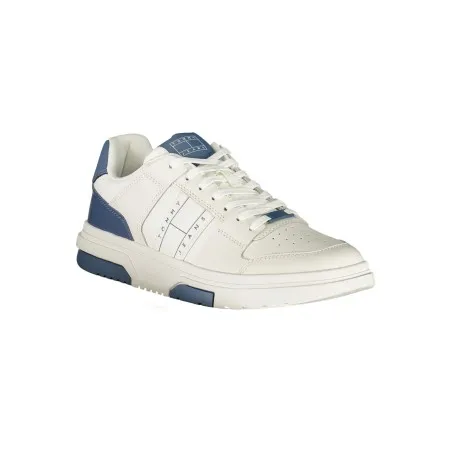 CHAUSSURES DE SPORT POUR HOMMES TOMMY HILFIGER BLANCHES - TOMMY HILFIGER