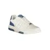 CHAUSSURES DE SPORT POUR HOMMES TOMMY HILFIGER BLANCHES - TOMMY HILFIGER