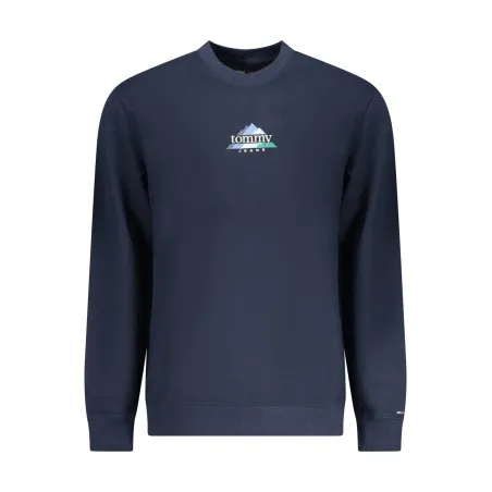 SWEAT-SHIRT BLEU À FERMETURE ÉCLAIR POUR HOMME TOMMY HILFIGER - TOMMY HILFIGER