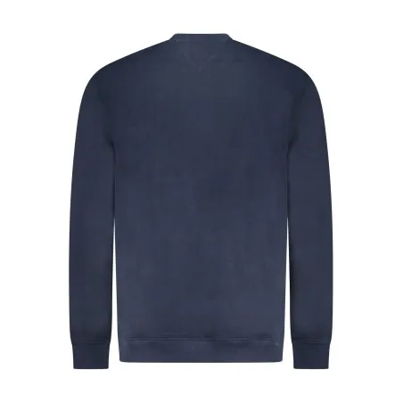 SWEAT-SHIRT BLEU À FERMETURE ÉCLAIR POUR HOMME TOMMY HILFIGER - TOMMY HILFIGER