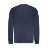 SWEAT-SHIRT BLEU À FERMETURE ÉCLAIR POUR HOMME TOMMY HILFIGER - TOMMY HILFIGER