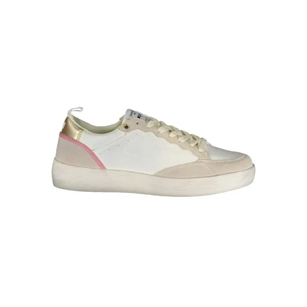 CHAUSSURES DE SPORT BLANCHES POUR FEMMES GAS - GAS