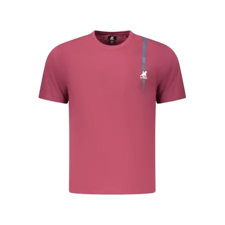 T-shirt rouge à manches courtes pour homme US GRAND - U.S. GRAND