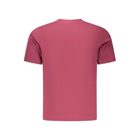 T-shirt rouge à manches courtes pour homme US GRAND - U.S. GRAND