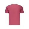 T-shirt rouge à manches courtes pour homme US GRAND - U.S. GRAND