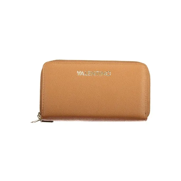 PORTEFEUILLE VALENTINO BAGS FEMME MARRON - valentino