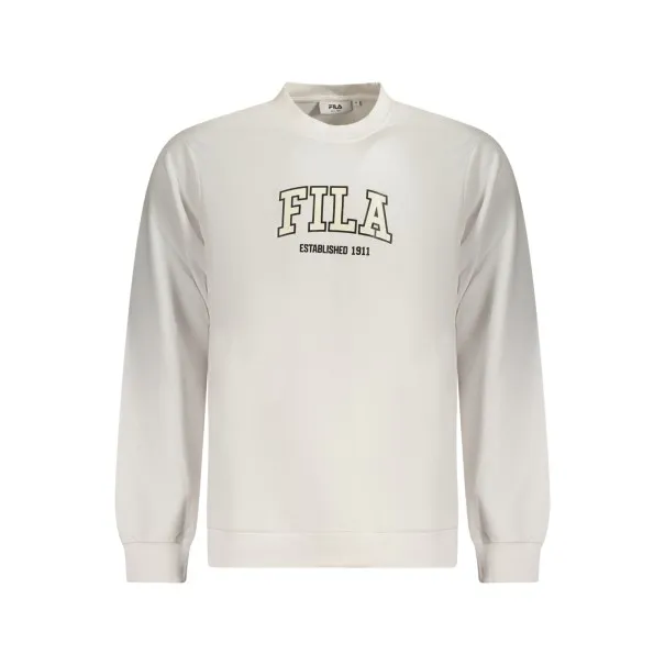 SWEAT-SHIRT BLANC À FERMETURE ÉCLAIR FILA POUR HOMME - FILA