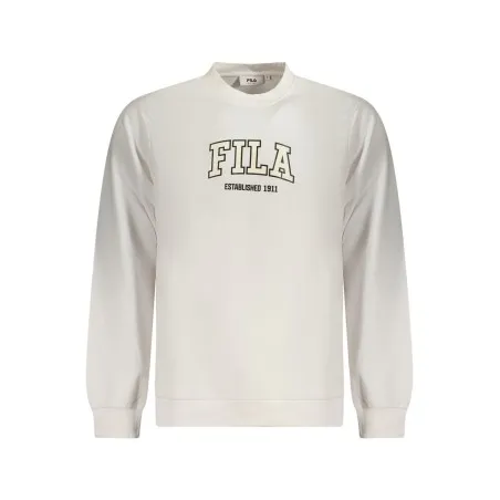 SWEAT-SHIRT BLANC À FERMETURE ÉCLAIR FILA POUR HOMME - FILA