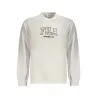 SWEAT-SHIRT BLANC À FERMETURE ÉCLAIR FILA POUR HOMME - FILA
