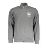 SWEAT-SHIRT ZIPPÉ GRIS LA MARTINA HOMME - LA MARTINA