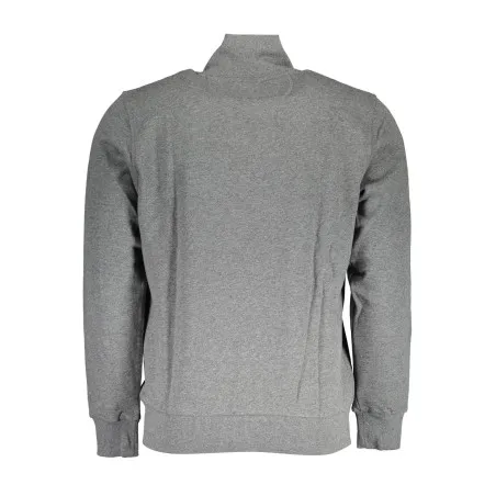 SWEAT-SHIRT ZIPPÉ GRIS LA MARTINA HOMME - LA MARTINA
