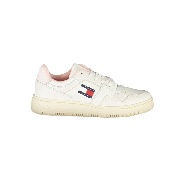 CHAUSSURES DE SPORT POUR FEMMES TOMMY HILFIGER BLANCHES - TOMMY HILFIGER