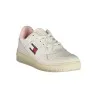 CHAUSSURES DE SPORT POUR FEMMES TOMMY HILFIGER BLANCHES - TOMMY HILFIGER