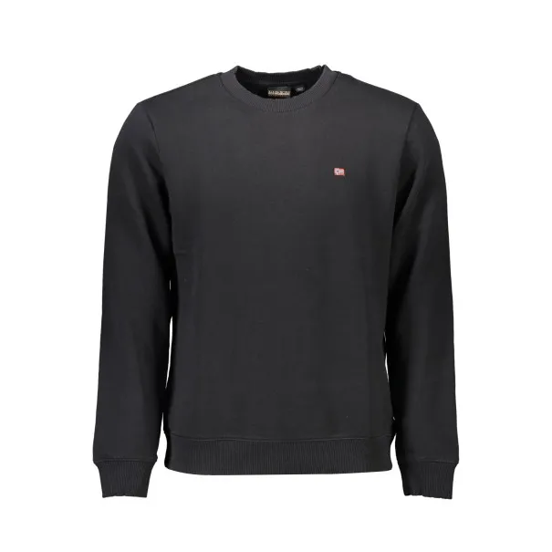 SWEAT-SHIRT NAPAPIJRI SANS ZIP HOMME NOIR - NAPAPIJRI