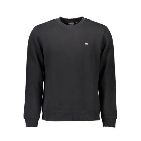 SWEAT-SHIRT NAPAPIJRI SANS ZIP HOMME NOIR - NAPAPIJRI