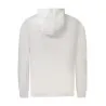 SWEAT-SHIRT BLANC À FERMETURE ÉCLAIR POUR HOMME US GRAND - U.S. GRAND