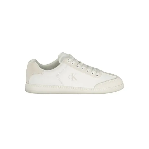 CHAUSSURES DE SPORT BLANCHES POUR HOMMES CALVIN KLEIN - CALVIN KLEIN