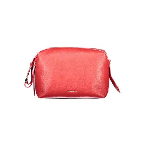SAC ROUGE COCCINELLE POUR FEMME - COCCINELLE