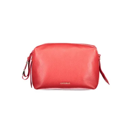 SAC ROUGE COCCINELLE POUR FEMME - COCCINELLE