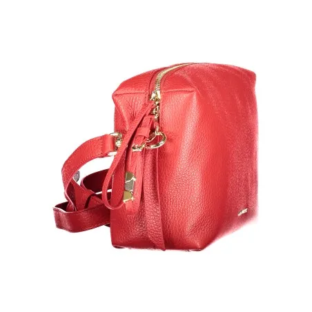 SAC ROUGE COCCINELLE POUR FEMME - COCCINELLE