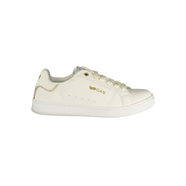 CHAUSSURES DE SPORT BLANCHES POUR FEMMES GAS - GAS