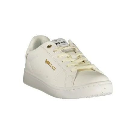 CHAUSSURES DE SPORT BLANCHES POUR FEMMES GAS - GAS