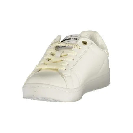 CHAUSSURES DE SPORT BLANCHES POUR FEMMES GAS - GAS