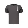T-shirt noir à manches courtes pour homme US GRAND - U.S. GRAND