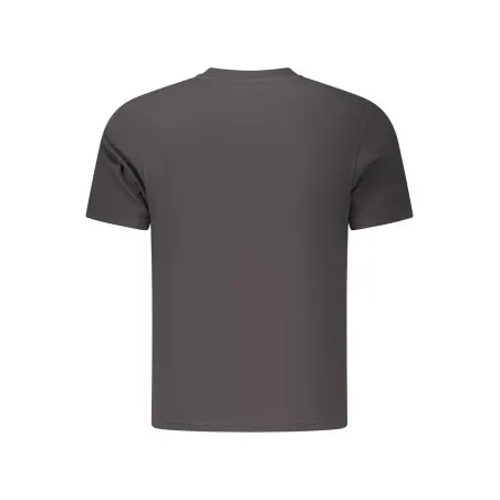 T-shirt noir à manches courtes pour homme US GRAND - U.S. GRAND
